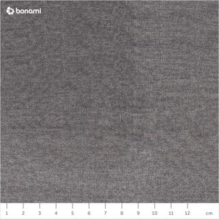 Šedý puf se sametovým potahem Windsor & Co Sofas Astre