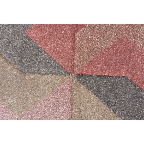 Růžový koberec Flair Rugs Aurora, 120 x 170 cm-image-1