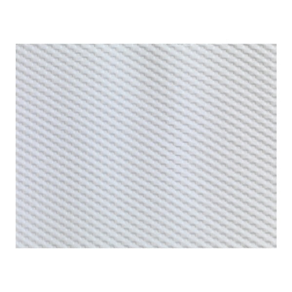 Bílý sprchový závěs Wenko Punto, 180 x 200 cm