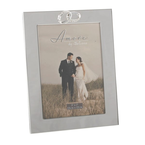 Rámeček na fotografii Amore Rings Wedding, pro fotografii 13 x 18 cm