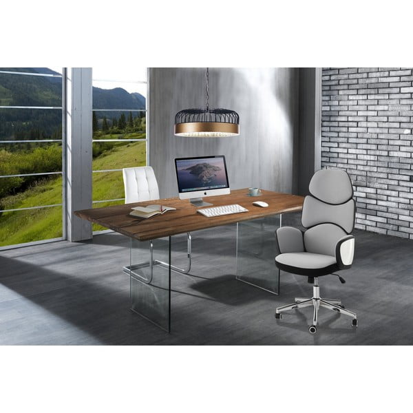 Jídelní stůl s deskou v dubovém dekoru 180x90 cm Float – Tomasucci-image-2