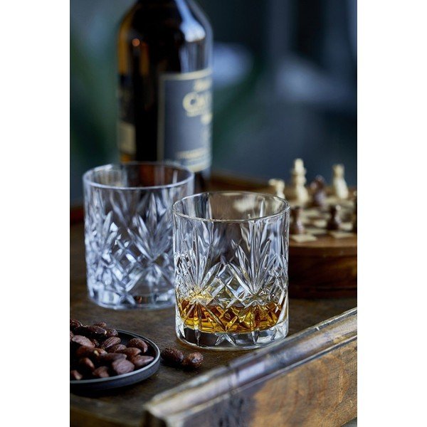 Sklenice v sadě 6 ks na whiskey 310 ml Melodia – Lyngby Glas-image-1