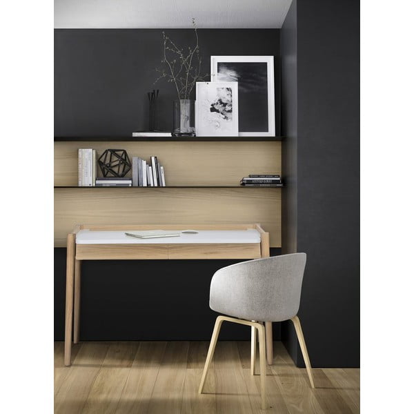 Pracovní stůl a dvě zásuvky Woodman Feldbach-image-1