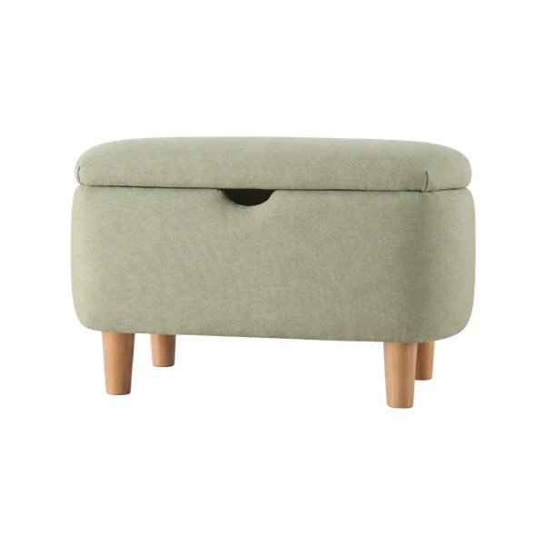 Světle zelená dětská lavice Moouv – Hanah Home