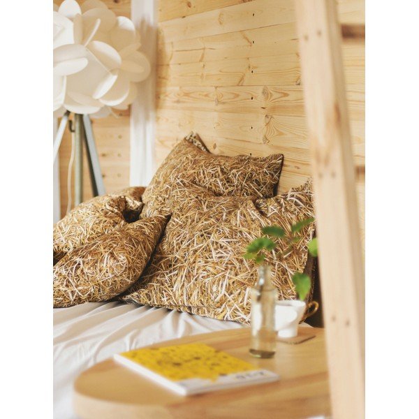 Povlak na polštář s příměsí bavlny Foonka Sláma, 50 x 60 cm-image-1