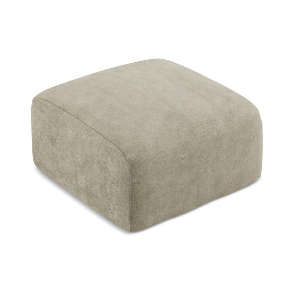 Béžová žinylková podnožka Leila – Makamii-image-2