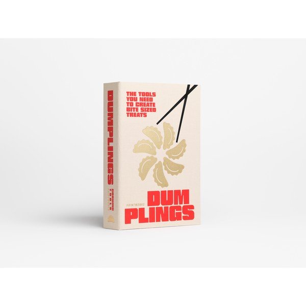 Béžové nerezové hůlky v sadě pro 4 osoby The Essentials - Dumpling Tools – Printworks-image-4