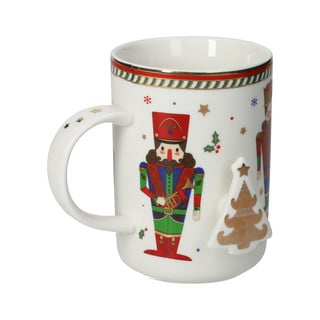 Bílý vánoční hrnek Mug - Brandani