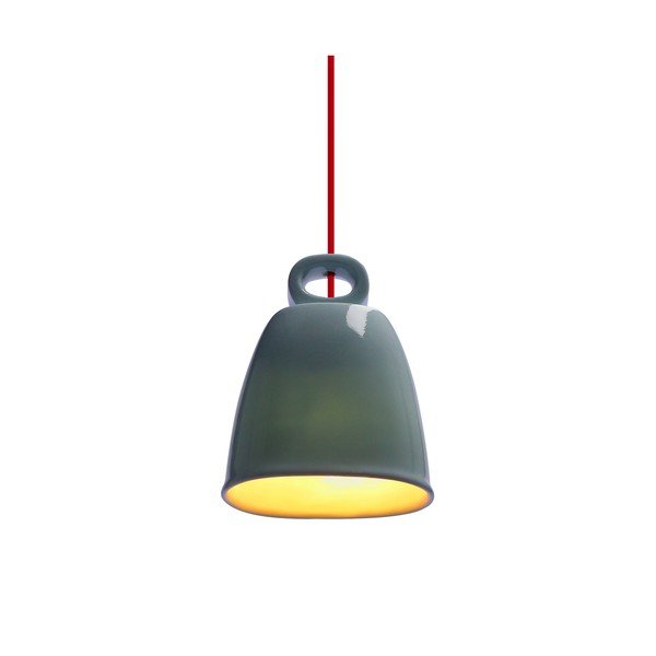 Modrý dětský lustr s keramickým stínidlem Sewilla – Candellux Lighting-image-2