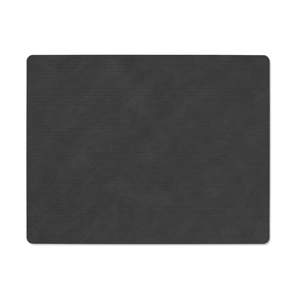 Prostírání z eko kůže 35x45 cm Square L Corduroy – LIND DNA