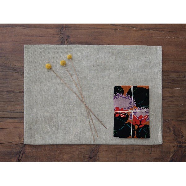 Textilní ubrousky v sadě 4 ks Flowers – Really Nice Things-image-2