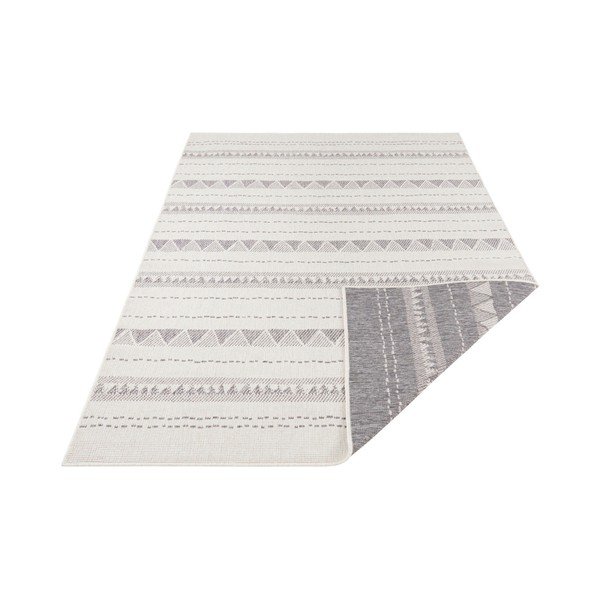 Šedo-krémový venkovní koberec NORTHRUGS Bahamas, 160 x 230 cm-image-2