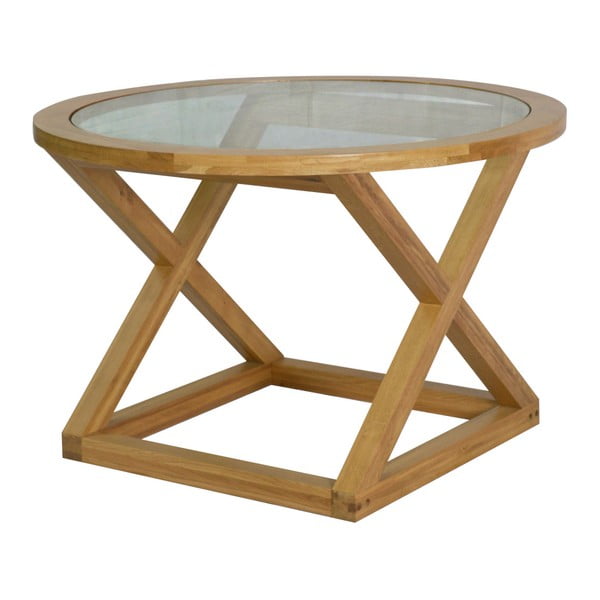 Jídelní stůl z dubového dřeva Artelore Ainhoa