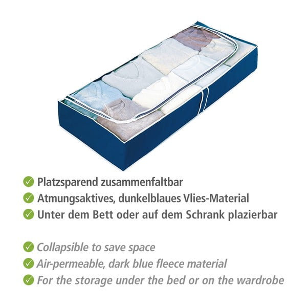 Látkový úložný box pod postel – Wenko-image-4