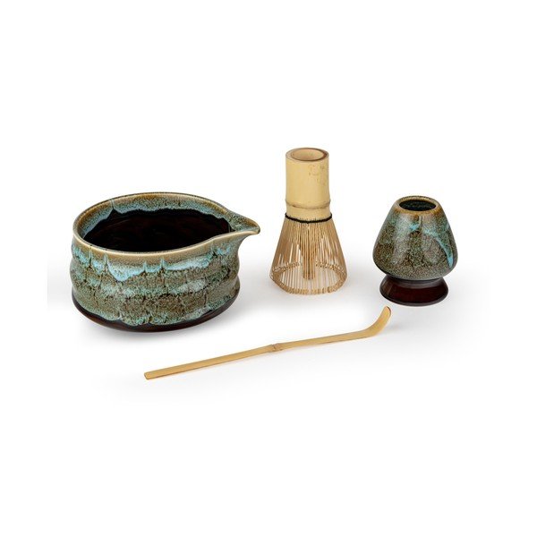 Porcelánový matcha set – Bredemeijer