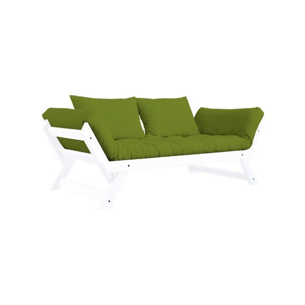 Variabilní pohovka Karup Bebop White/Lime-image-4
