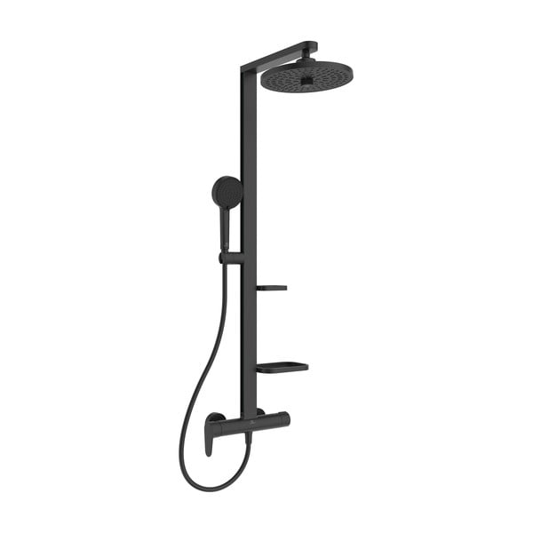 Matně černý kovový sprchový set 111 cm ALU+ – Ideal Standard