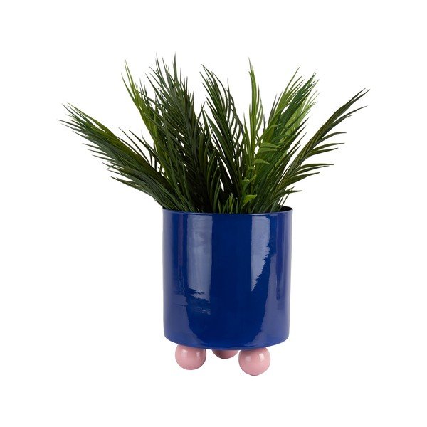 Kovový ručně vyrobený obal na květináč ø 20 cm Double Funky – PT LIVING-image-4