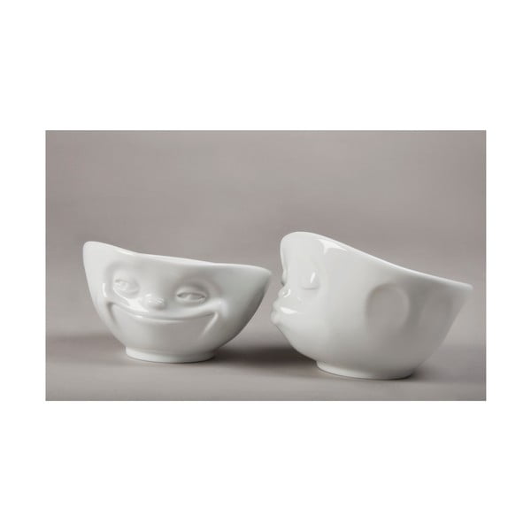 Bílá porcelánová usměvavá miska 58products-image-2