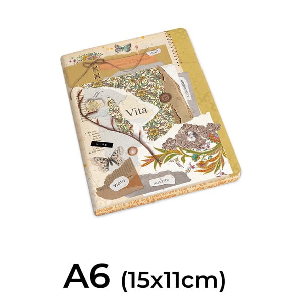 Sešity v sadě 2 ks 192 stránek formát A6 Vita – Kartos-image-2