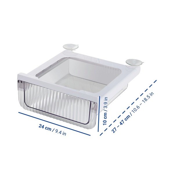 Plastový organizér do lednice 27x24 cm Kira – Wenko-image-1