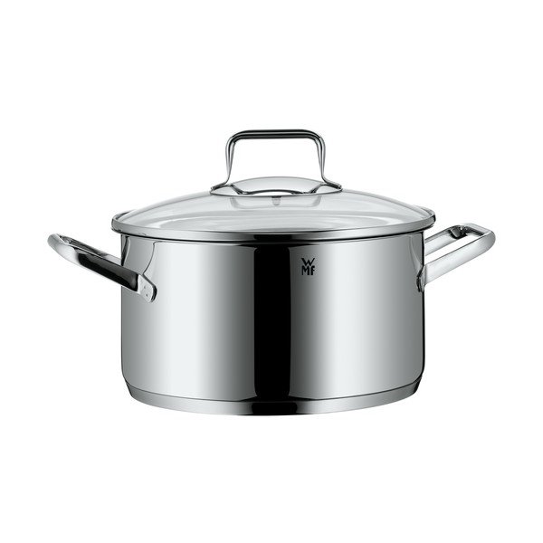 Nerezový hrnec s pokličkou WMF Cromargan® Trend, ⌀ 24 cm