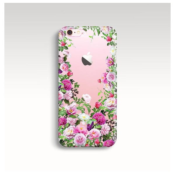Obal na telefon Floral VII pro iPhone 5/5S
