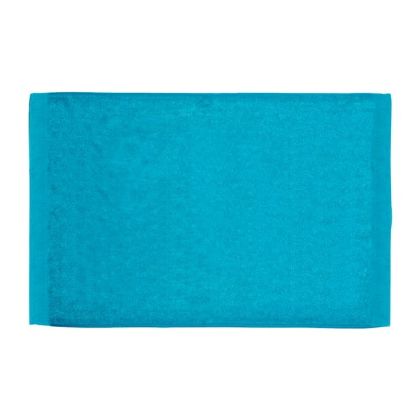 Koupelnová předložka 50x80 cm, modrá