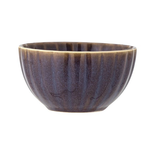 Tmavě fialová miska z kameniny 400 ml Latina – Bloomingville