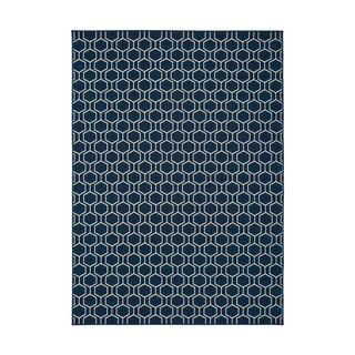 Modrý venkovní koberec Universal Clhoe, 80 x 150 cm