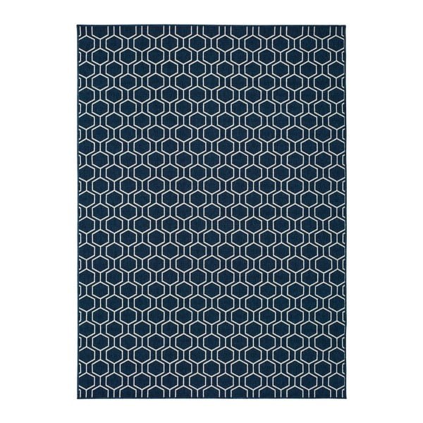 Modrý venkovní koberec Universal Clhoe, 120 x 170 cm
