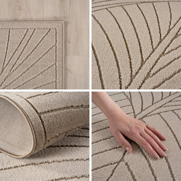 Béžový vnitřní a venkovní koberec 80x150 cm Nova 1203 – Ayyildiz Carpets-image-2