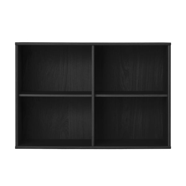 Černá závěsná knihovna v dekoru jasanu 89x61 cm Mistral – Hammel Furniture
