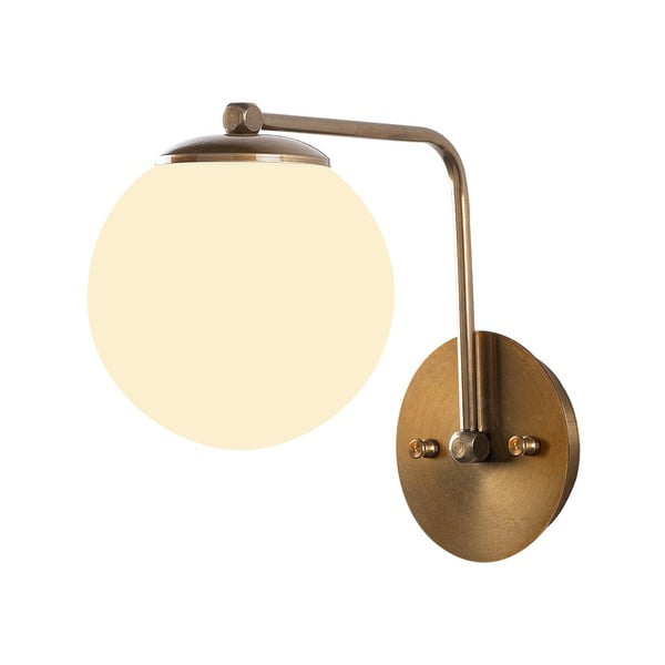 Nástěnné svítidlo ve zlaté barvě ø 15 cm Daisy – Opviq lights-image-2