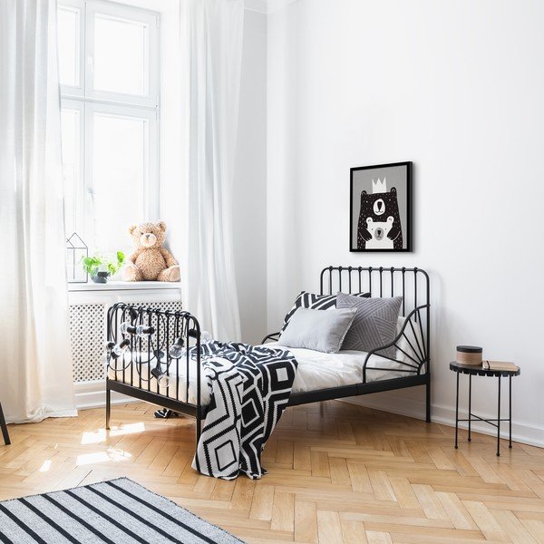 Dětská nástěnná dekorace Bear – Styler-image-1
