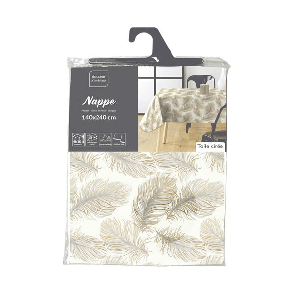 Omyvatelný ubrus 140x240 cm Plumina – douceur d'intérieur-image-4