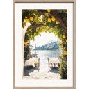 Tištěný obraz s rámem 50x70 cm Lemon View – Styler
