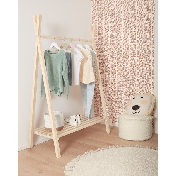 Bílý úložný koš z bavlny a juty Kave Home Telma-image-3