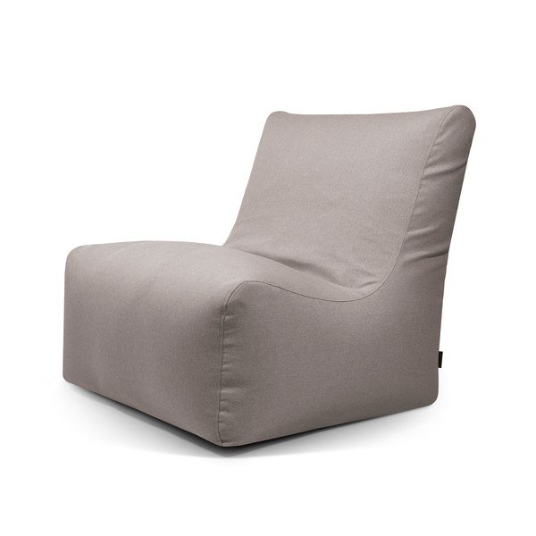 Šedobéžový sedací vak Seat 100 Lounge – SLOWDOWN