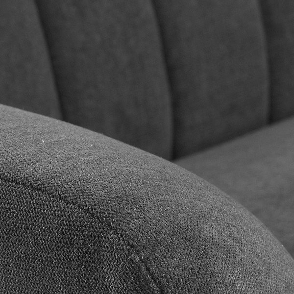 Tmavě šedá pohovka Kave Home Off-image-3