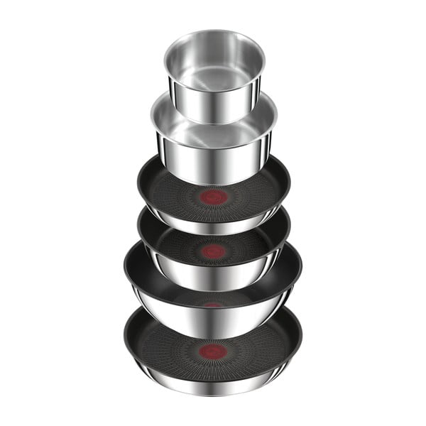 Nerezová sada nádobí 13 ks INGENIO Preference ON L9749432 – Tefal-image-1