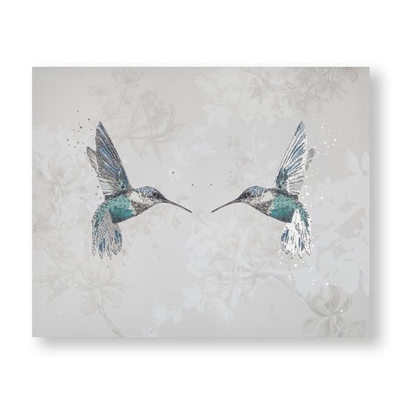 Obraz Graham & Brown Hummingbirds, 50 x 40 cm