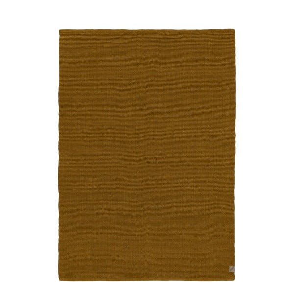 Jutový koberec běhoun v cihlové barvě 70x150 cm Ribbon – Mette Ditmer Denmark