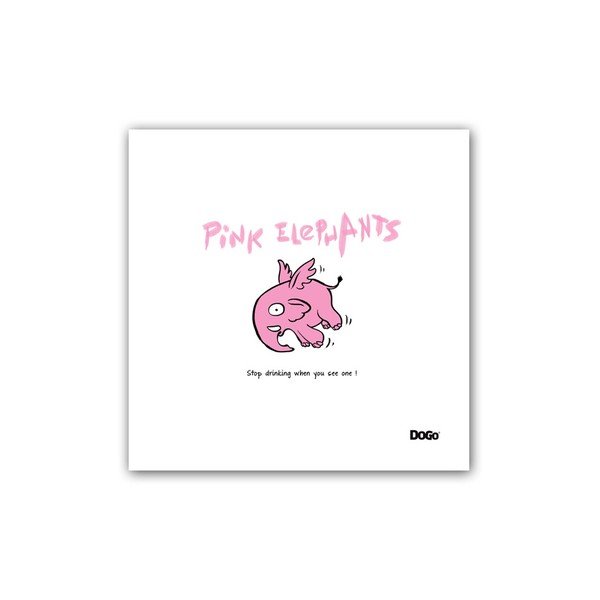 Polštář Pink Elephant