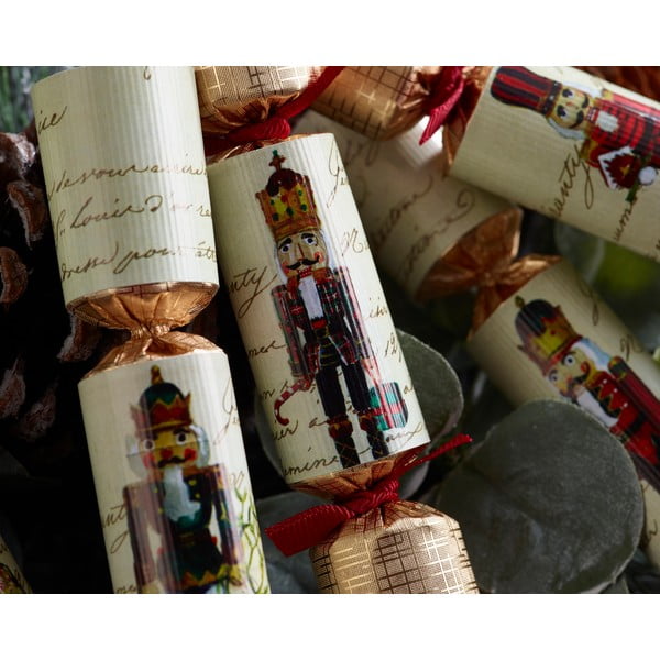 Vánoční crackery v sadě 8 ks Nutcracker – Robin Reed-image-2