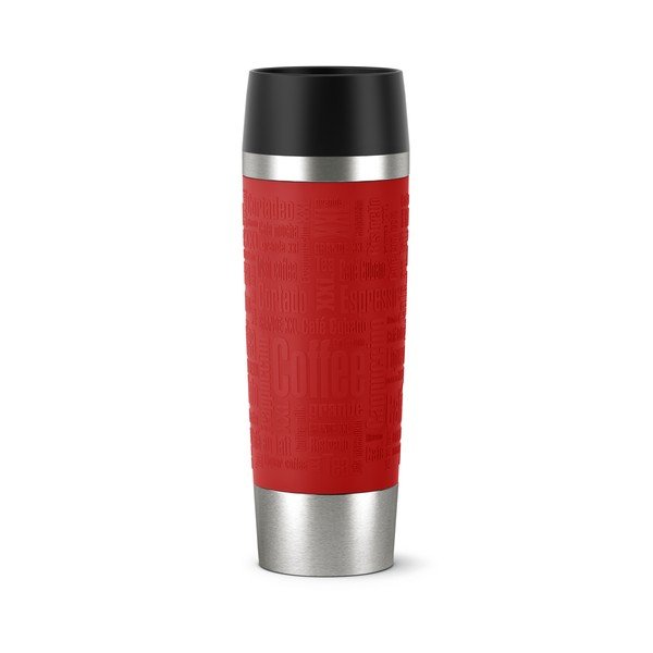 Červený termo hrnek 0.5 l – Tefal