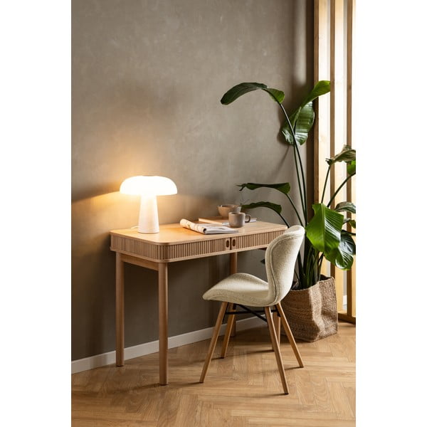 Pracovní stůl v dekoru dubu 50x100 cm Langley – Actona-image-1