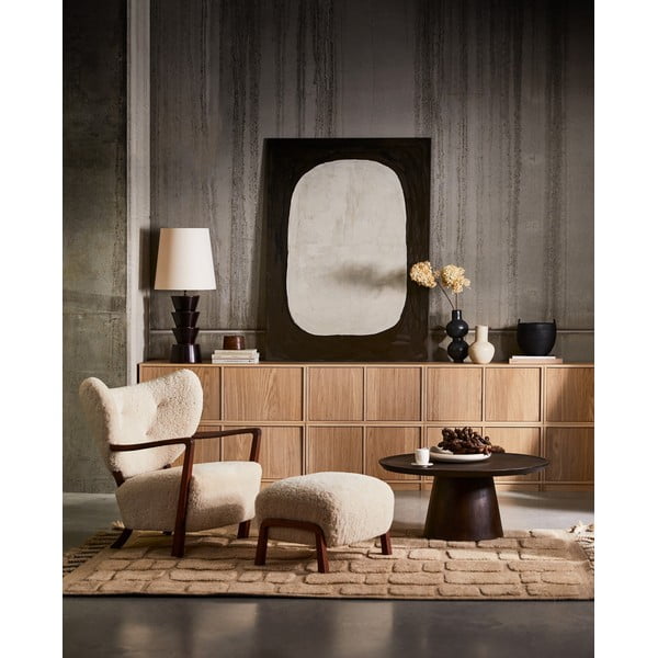 TV sestava v dekoru dubu v přírodní barvě 264x88 cm Modulair – vtwonen-image-2