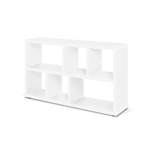 Bílá knihovna 150x83 cm Berlin – TemaHome-image-2