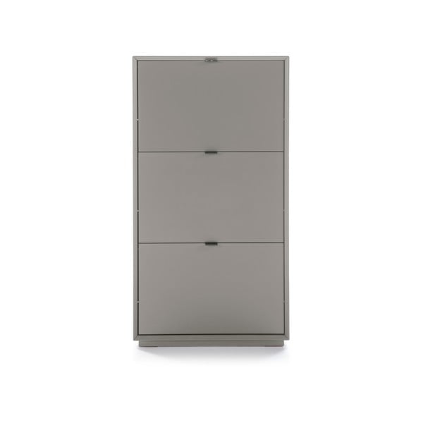 Šedý botník se 3 zásuvkami Marckeric Luka-image-2